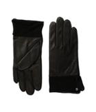 Lauren Ralph Lauren - Suede Cuff Thinsulate Gloves