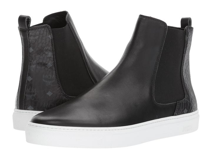 Mcm - Visetos Combi Chelsea Boots