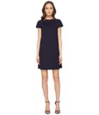 Escada Sport - Damassa Short Sleeve Short Dress