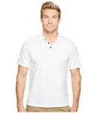 True Grit - Trubador Combed Heather Cotton Slub Short Sleeve Polo