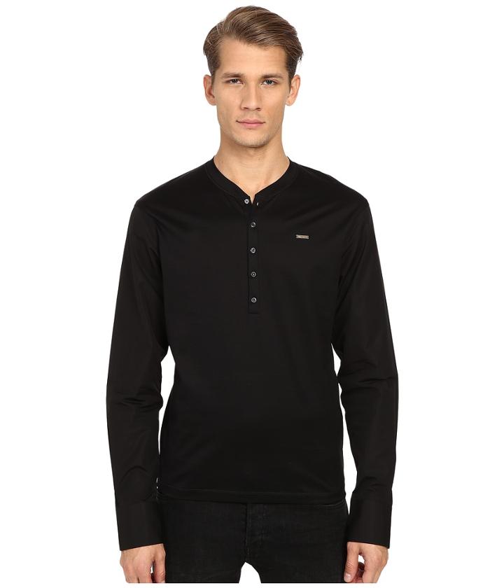 Dsquared2 - Tight Fitting Henley