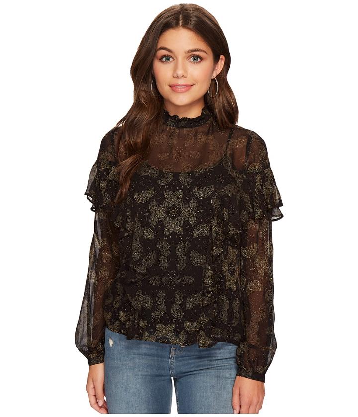 Lucky Brand - High Neck Top