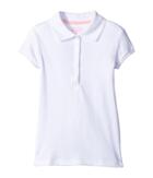 Nautica Kids - Short Sleeve Polo With Picot Stitch Collar