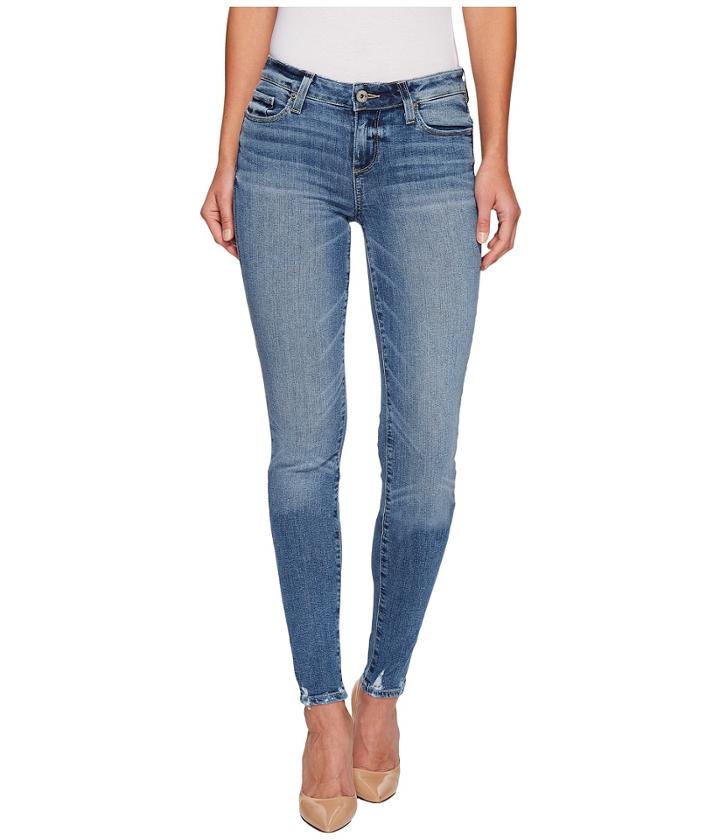 Paige - Leggy Ultra Skinny In Rissy