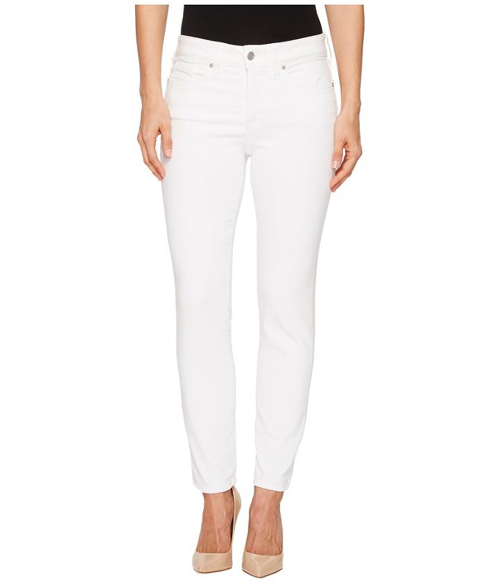 Nydj - Alina Ankle W/ Clean Hem In Optic White