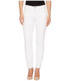 Nydj - Alina Ankle W/ Clean Hem In Optic White