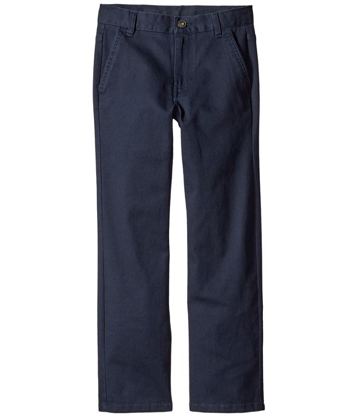 Nautica Kids - Husky Skater Twill Pants