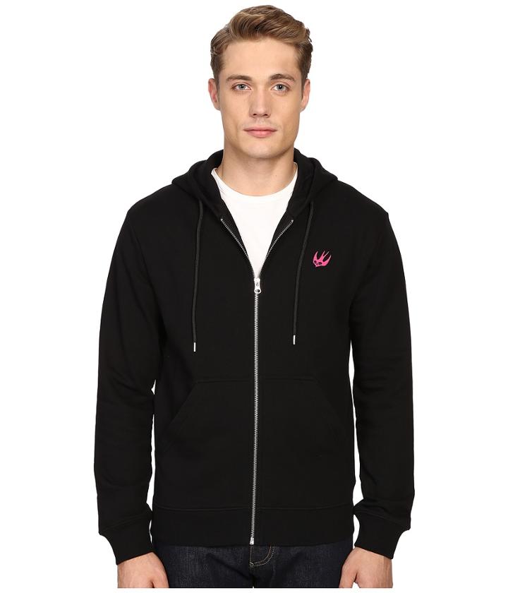 Mcq - Clean Zip Hoodie