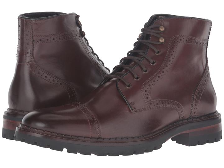 Johnston &amp; Murphy - Jennings Cap Toe Boot