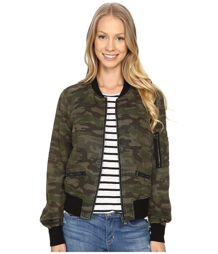 Sanctuary - New Shrunken Bomber Jacket