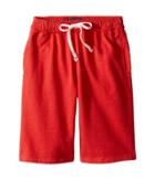 Toobydoo - Red Camp Shorts W/ White Tie
