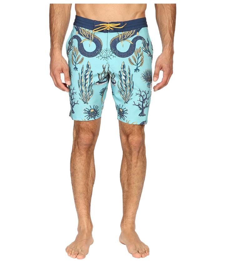 Vissla - Mystic Abyss 4-way Stretch Boardshorts 18.5