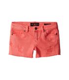 Lucky Brand Kids - Rip And Repair Reily Shorty Shorts
