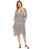 Echo Design - Ikat Double V Butterfly Cover-up