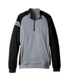 Adidas Golf Kids - 3-stripes Layering Full Zip Pullover