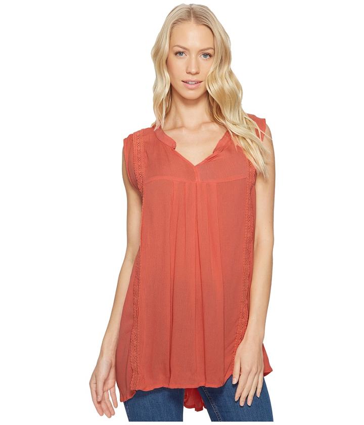 Rock And Roll Cowgirl - Sleeveless Top B5-1304