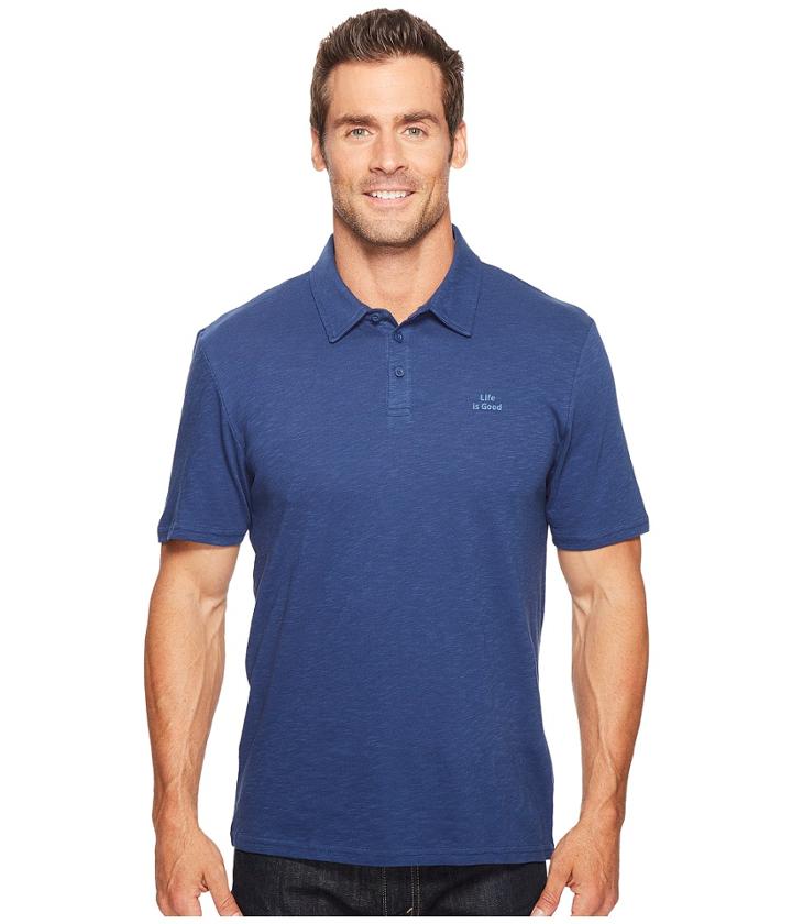 Life Is Good - Life Is Good(r) Polo Tee