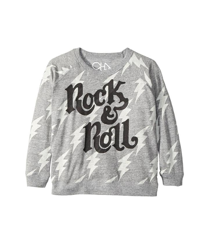 Chaser Kids - Extra Soft Rock Roll Long Sleeve Sweatshirt