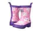 Hatley Kids - Rainbow Unicorns Rain Boots