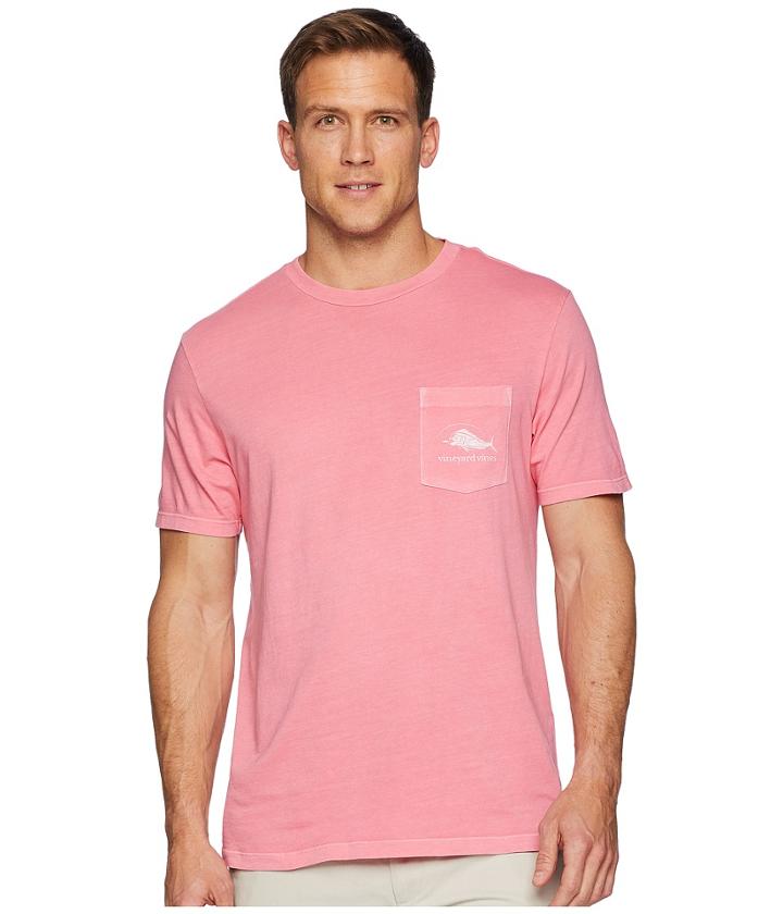 Vineyard Vines - Short Sleeve Vintage Mahi Pocket Tee