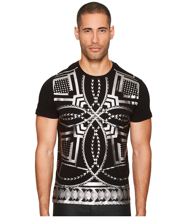 Versace Jeans - Metallic Kaleidoscope T-shirt