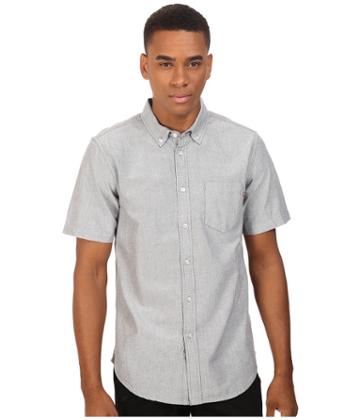 Obey - Dissent Trait Woven Short Sleeve