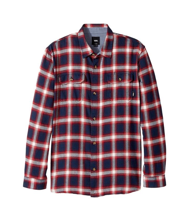 Vans Kids - Beechwood Long Sleeve Flannel