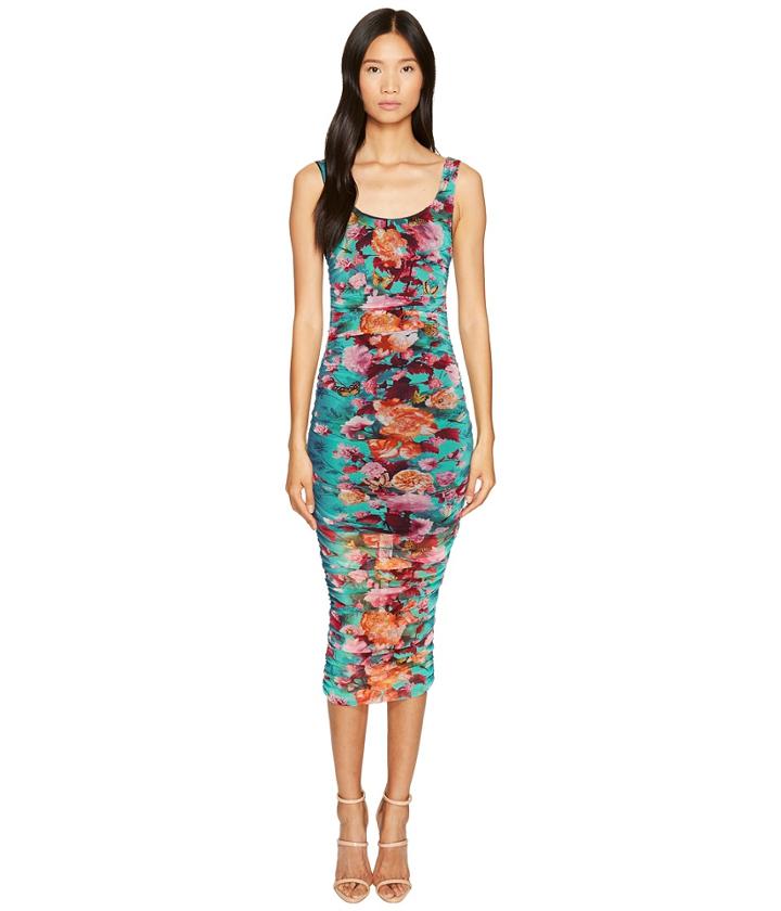 Fuzzi - Fitted Sexy Flower Print Dress