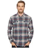 Quiksilver Waterman - Cedar Island Long Sleeve Flannel Shirt