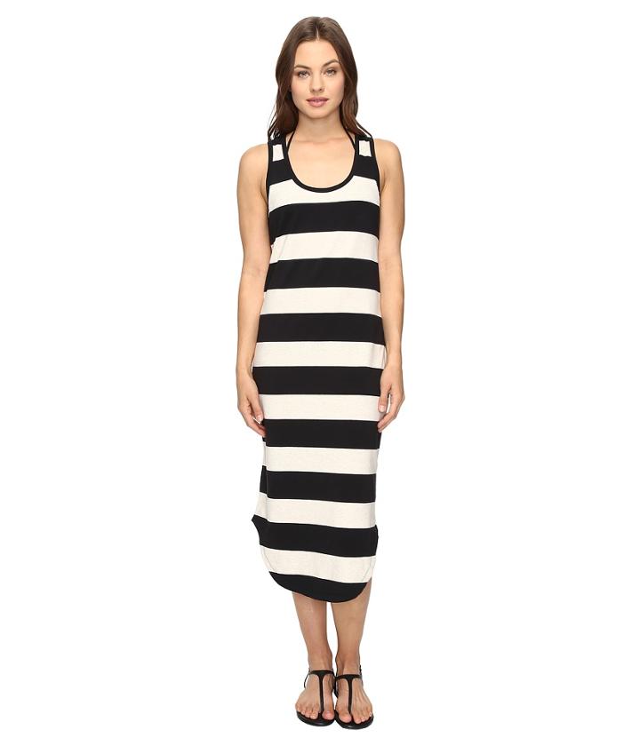 Seafolly - Marle Stripe Jersey Midi Dress Cover-up