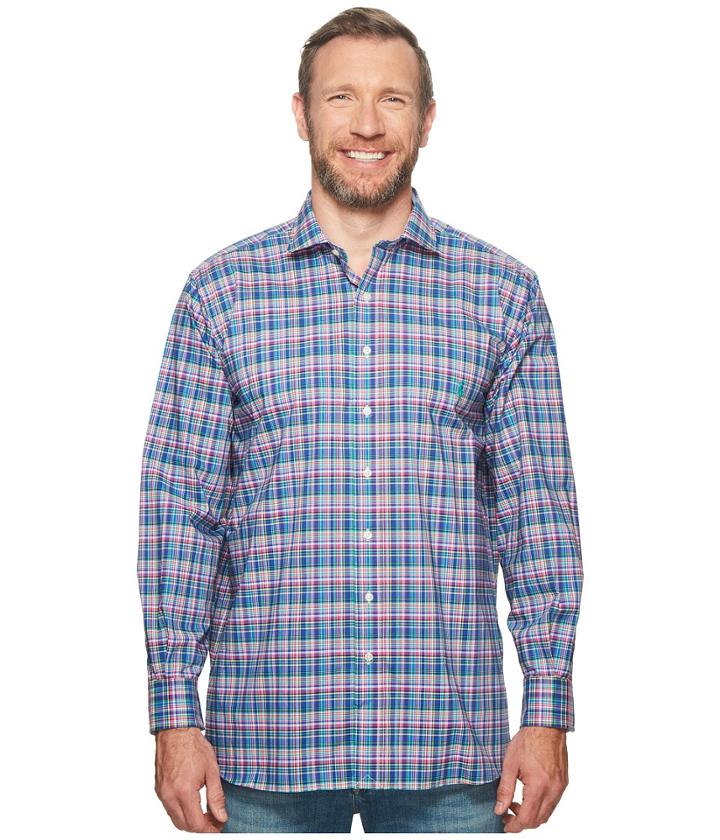 Polo Ralph Lauren - Big Tall Poplin Long Sleeve Sport Shirt