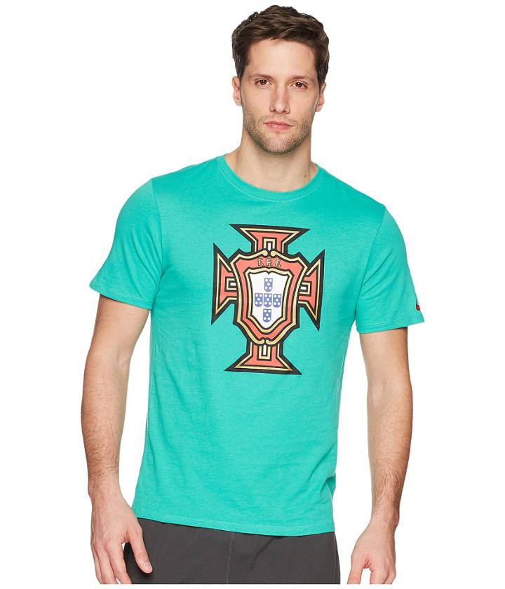 Nike - Fpf Tee Evergreen Crest