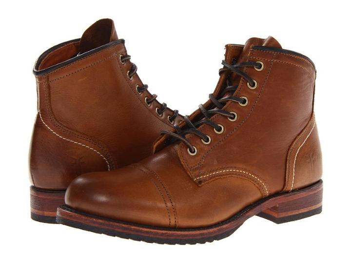 Frye Logan Cap Toe