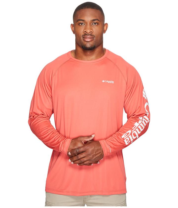 Columbia - Big Tall Terminal Tackletm L/s Shirt