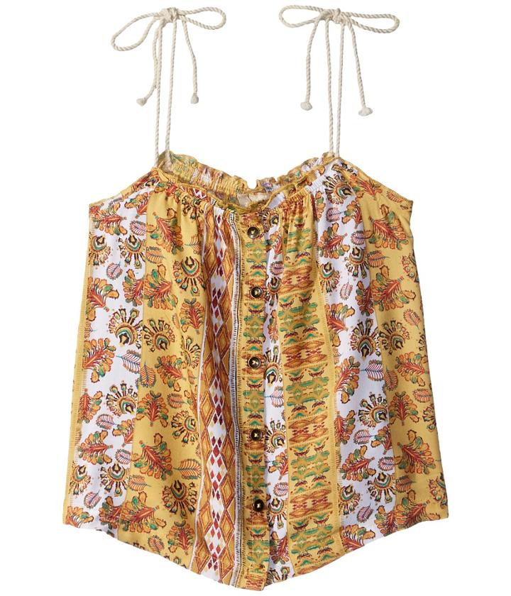 Roxy Kids - Depths Of My Heart Printed Strappy Top