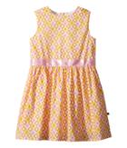 Toobydoo - Pink And Yellow Garden Party Dress