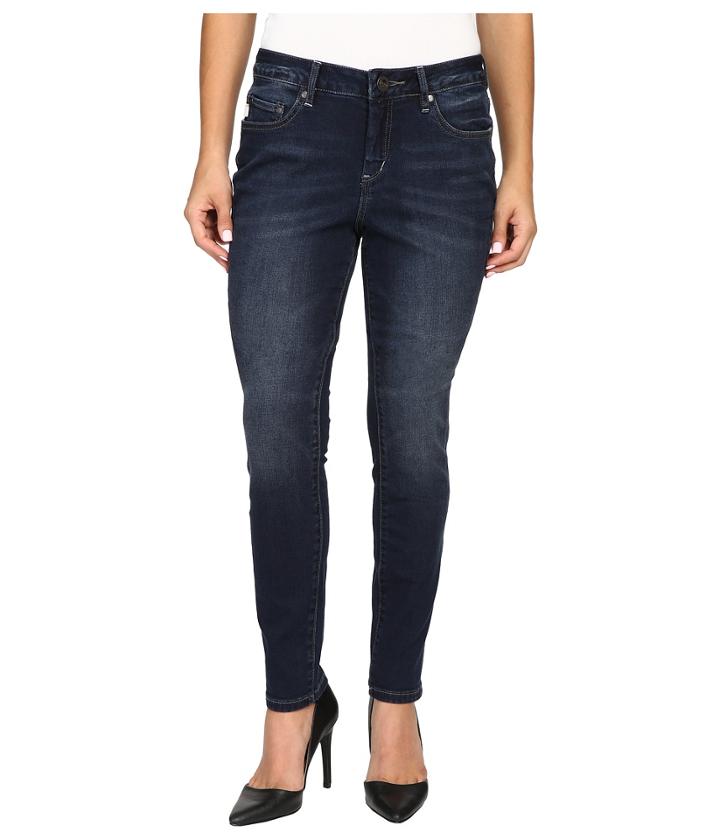 Jag Jeans Petite - Petite Sheridan Skinny In Capital Denim In Dark Star