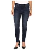 Jag Jeans Petite - Petite Sheridan Skinny In Capital Denim In Dark Star