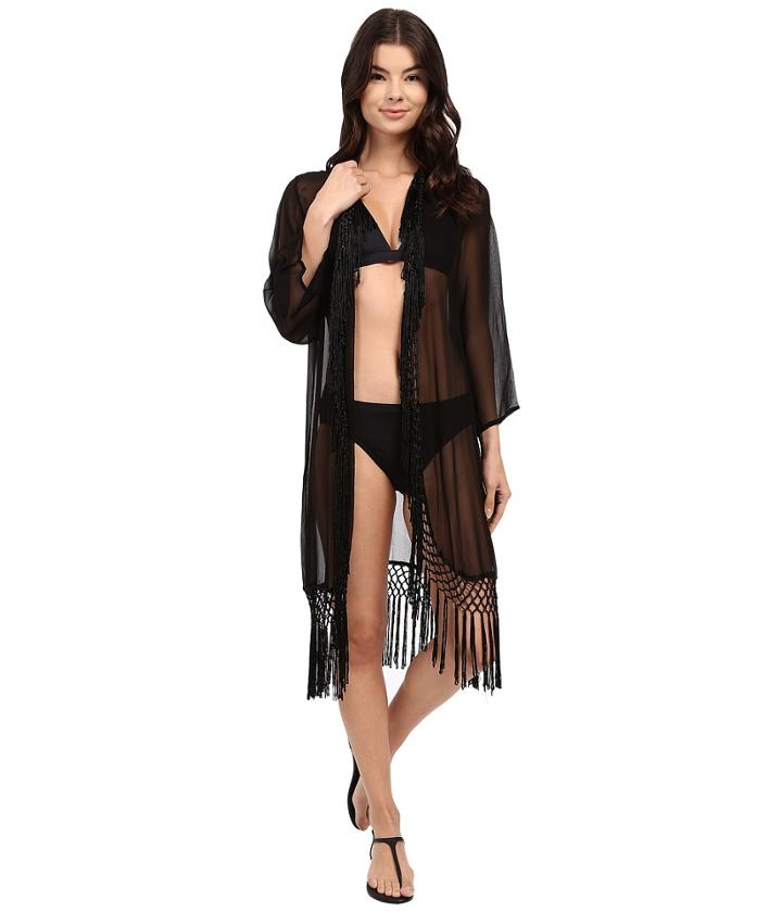 Ella Moss - Fez Wrap Tunic Cover-up