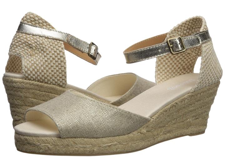 Soludos - Open-toe Midwedge 70mm