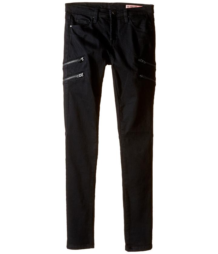 Blank Nyc Kids - Utility Skinny Jeans In Black Beauty