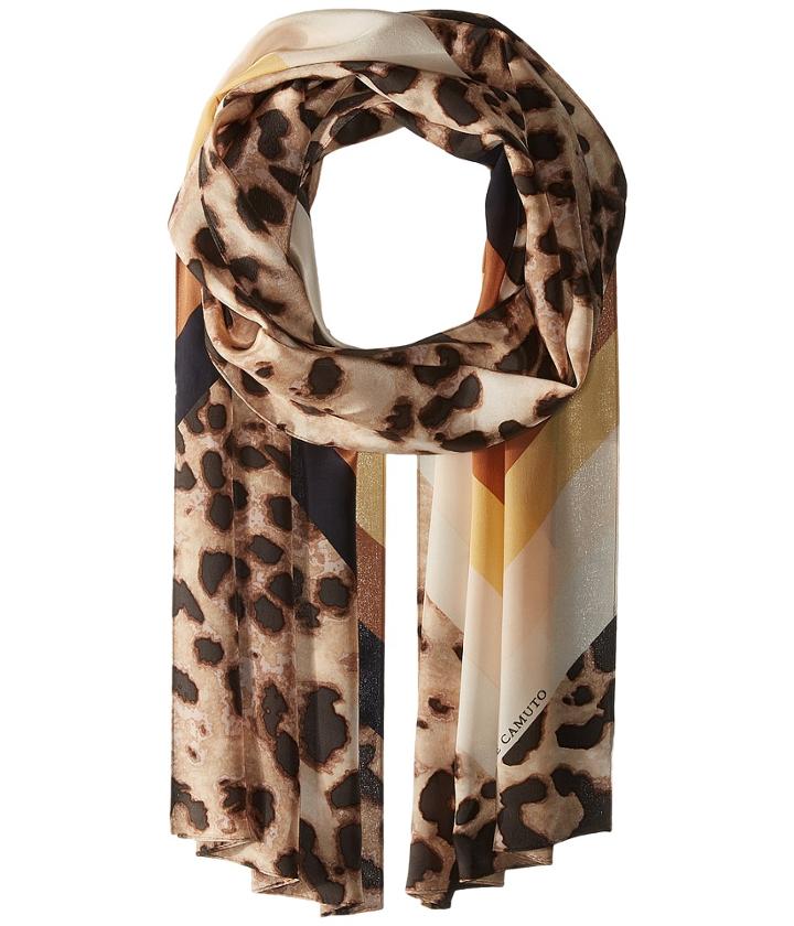 Vince Camuto - Cheetah Chevron Oblong