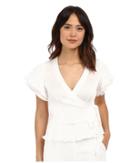 Nanette Lepore - Two-step Wrap Top