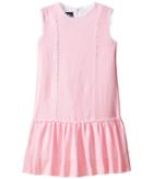 Oscar De La Renta Childrenswear - Linen Drop Waist Dress