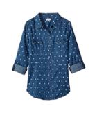 Splendid Littles - Dotted Denim Shirt