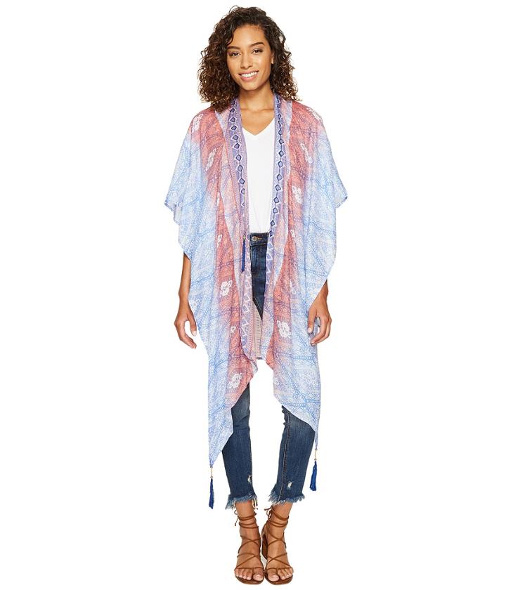 Michael Stars - Postively Paisley Ruana
