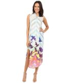 Mara Hoffman - Rayon Sleeveless Shirtdress