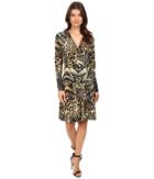 Hale Bob - Jungle Book Wrap Dress