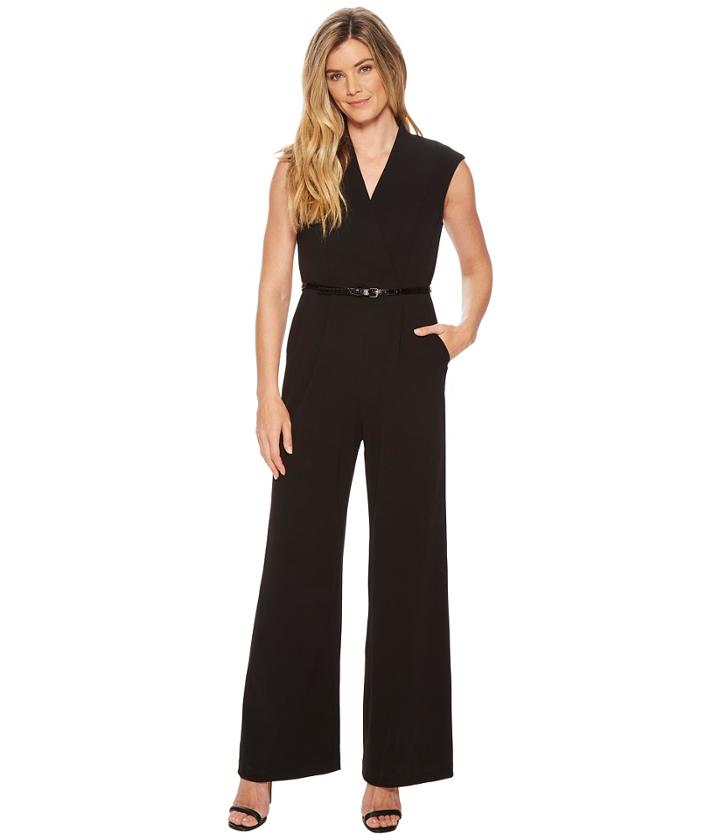 Calvin Klein - Belted Jumpsuit Cd8c16hk