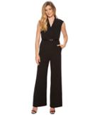 Calvin Klein - Belted Jumpsuit Cd8c16hk